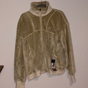 The North Face Osito Lux Jacket in Gravel